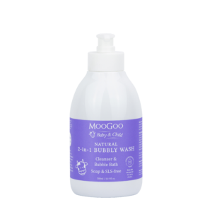 MooGoo Baby & Child 2-in-1 Bubbly Wash