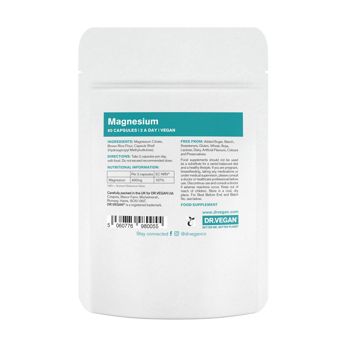 Magnesium 400mg - Image 4